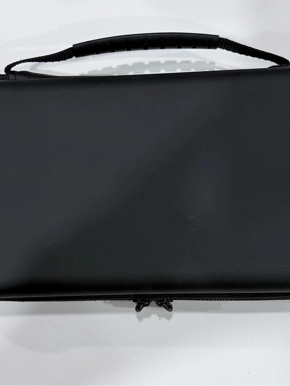 Portable Game Console Travel Case with Accessories - Black